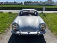 Usata Porsche 356 75 CV (55 kW) 1964 Argento Coupé
