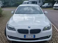 Usata BMW 525 218 CV (160 kW) 2011 Bianco Berlina