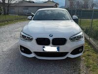 Usata BMW 116 M Sport 2017 Bianco Utilitaria