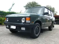 Usata Land Rover Range Rover Vogue 163 CV (119 kW) 1989 Verde SUV