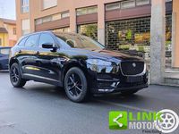 Usata Jaguar F-Pace Portfolio 180 CV (132 kW) 2018 Black santorini SUV