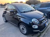 Usata Fiat 500 Lounge 69 CV (50 kW) 2016 Nero Berlina