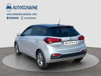 Usata Hyundai i20 Prime 84 CV (61 kW) 2019 Argento Utilitaria
