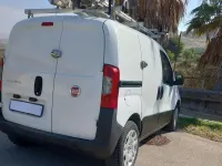 Usata Fiat Fiorino 75 CV (55 kW) 2014 Bianco Monovolume