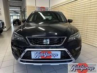 Usata Seat Ateca 4Drive 190 CV (139 kW) 2018 Grigio SUV