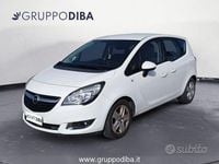 Usata Opel Meriva S 95 CV (69 kW) 2016 Bianco Monovolume