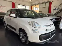Usata Fiat 500L Lounge 95 CV (69 kW) 2017 Bianco Monovolume