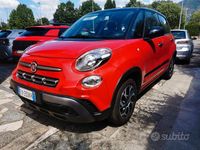 Usata Fiat 500L Cross 95 CV (69 kW) 2019 Rosso Monovolume