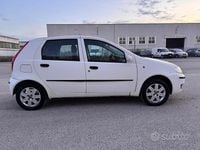 Usata Fiat Punto Classica 82 CV (60 kW) 2007 Bianco Utilitaria