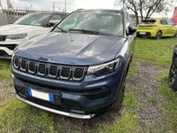 Usata Jeep Compass 130 CV (95 kW) 2024 Blu SUV