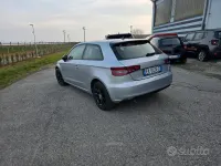 Occasion Audi A3 Attraction 110 ch (80 kW) 2014 Gris Berline