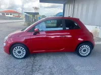 Usata Fiat 500 70 CV (51 kW) 2021 Rosso Utilitaria