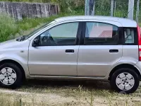 Usata Fiat Panda 2005 Grigio Utilitaria