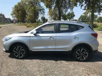Usata MG ZS Luxury 106 CV (77 kW) 2023 Argento SUV