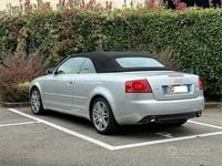 Usata Audi A4 Cabriolet Ambiente 140 CV (102 kW) 2007 Grigio Cabrio
