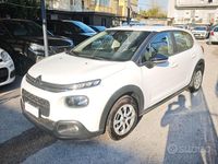 Usata Citroën C3 Feel 102 CV (75 kW) 2020 Bianco Utilitaria