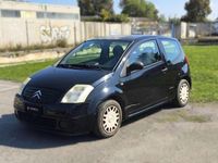 Usata Citroën C2 Elegance 60 CV (44 kW) 2005 Nero Utilitaria