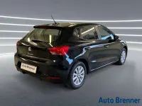 Usata Seat Ibiza Style 116 CV (85 kW) 2025 Nero ''deep'' effetto perlato Utilitaria