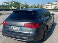 Usata Audi A6 S-Line 313 CV (230 kW) 2014 Grigio Station wagon
