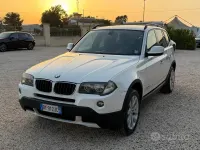 Usata BMW X3 177 CV (130 kW) 2009 Bianco SUV