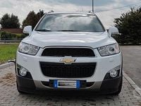 Usata Chevrolet Captiva LTZ 184 CV (135 kW) 2012 Bianco SUV