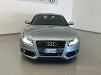 Usata Audi A5 Sportback Advanced 170 CV (125 kW) 2010 Grigio Utilitaria