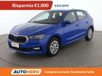 Brugt Skoda Fabia Selection 80 HK (58 kW) 2024 Blå Hatchback
