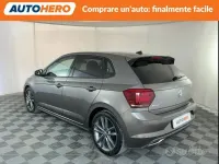 Usata VW Polo 95 CV (69 kW) 2019 Grigio Utilitaria