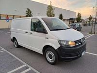 Usado VW Transporter 150 CV (110 kW) 2017 Blanco Van