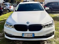 Usata BMW 520 Luxury Line 190 CV (139 kW) 2019 Bianco Station wagon