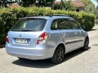 Usata Skoda Fabia Ambiente 90 CV (66 kW) 2011 Grigio Station wagon
