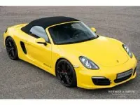 Usata Porsche Boxster S 315 CV (231 kW) 2013 Giallo Cabrio