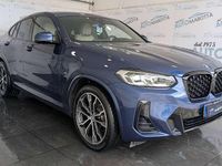 Usata BMW X4 M Sport 190 CV (139 kW) 2021 Phytonic blue metallizzato SUV
