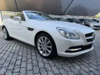 Usata Mercedes SLK200 Edition 1 184 CV (135 kW) 2011 Bianco Cabrio