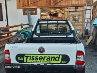 Usata Fiat Strada 95 CV (69 kW) 2010 Bianco