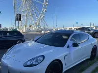 Usata Porsche Panamera 300 CV (220 kW) 2014 Bianco Utilitaria