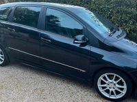 Usata Mercedes B200 140 CV (102 kW) 2009 Nero Monovolume