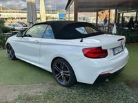 Usata BMW 218 M Sport 150 CV (110 kW) 2019 Bianco Cabrio