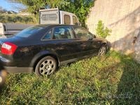 Usata Audi A4 130 CV (95 kW) 2002 Nero Berlina