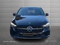 Usata Mercedes B180 Advanced 116 CV (85 kW) 2023 Nero notte Monovolume