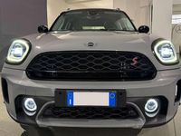 Usata Mini Cooper SD Countryman Hype 190 CV (139 kW) 2021 Moonwalk grey metallic SUV