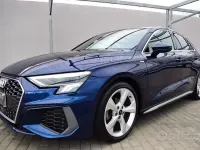 Usata Audi A3 S-Line 116 CV (85 kW) 2024 Blu Berlina