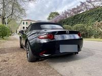 Usata Mazda MX5 131 CV (96 kW) 2017 Nero Cabrio
