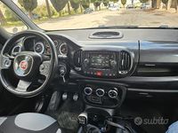 Usata Fiat 500L 95 CV (69 kW) 2016 Grigio Monovolume