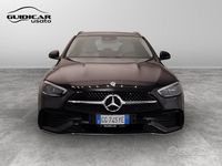 Usata Mercedes C300e Premium 265 CV (194 kW) 2021 Nero Station wagon