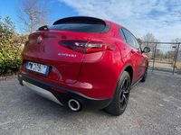 Usata Alfa Romeo Stelvio Business 209 CV (153 kW) 2018 Rosso SUV