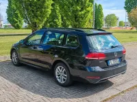 Usata VW Golf VII Executive 116 CV (85 kW) 2017 Nero Station wagon