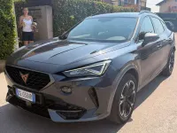 Usata Cupra Formentor 204 CV (150 kW) 2021 Blu/azzurro SUV