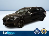 Usata Cupra Leon 150 CV (110 kW) 2024 Nero metallizzato Station wagon