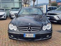 Usata Mercedes CLK320 Avantgarde 224 CV (164 kW) 2007 Nero Coupé